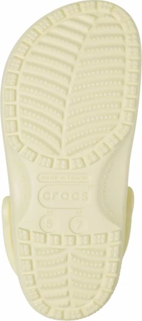 Clogs Crocs Classic 10001 7CJ, të verdha