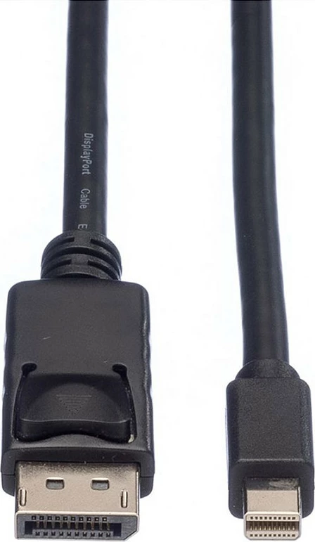 Kabllo DisplayPort Roline DP në Mini DP, 3 m, 2560x1600@60Hz, e zezë
