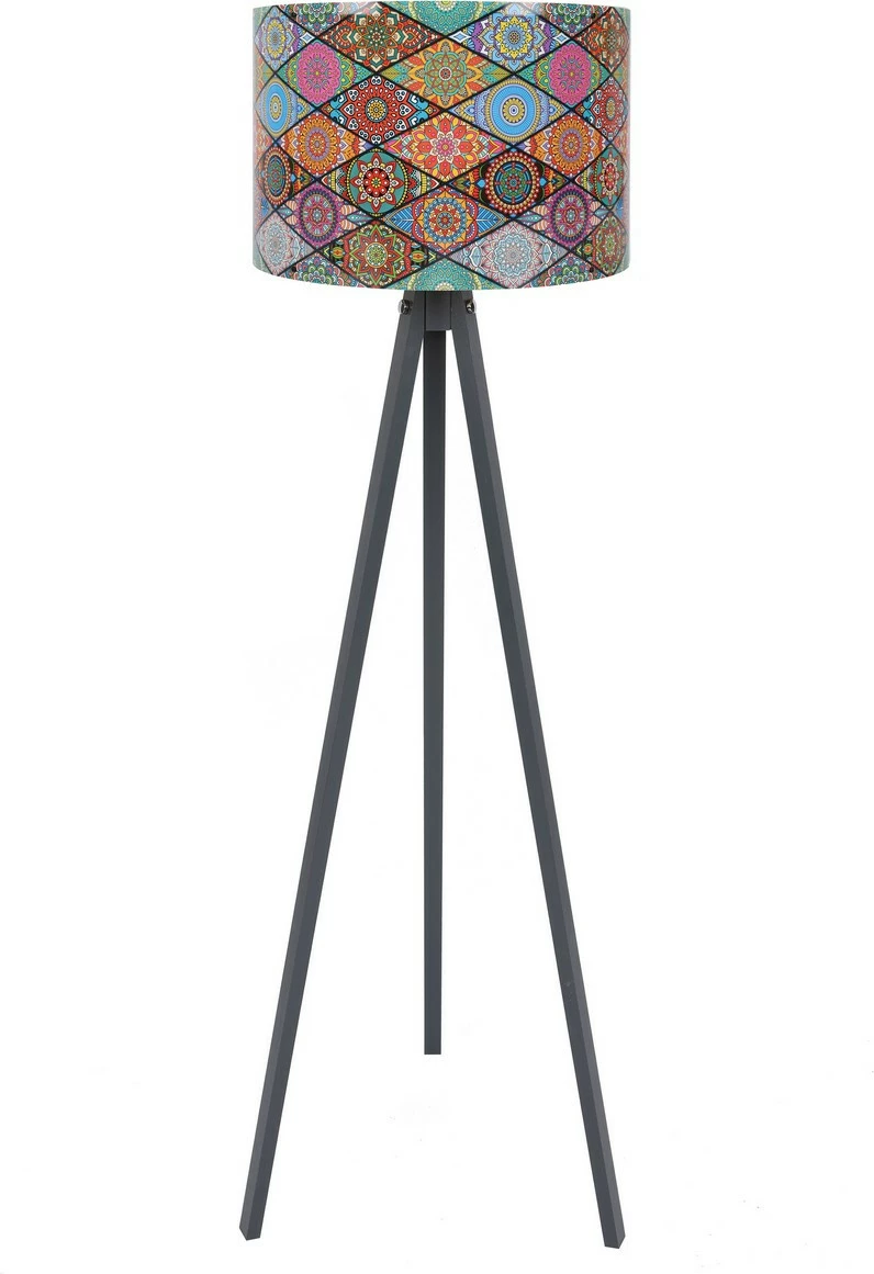 Llambë dyshemeje Opviq, shumëngjyrëshe, 145cm