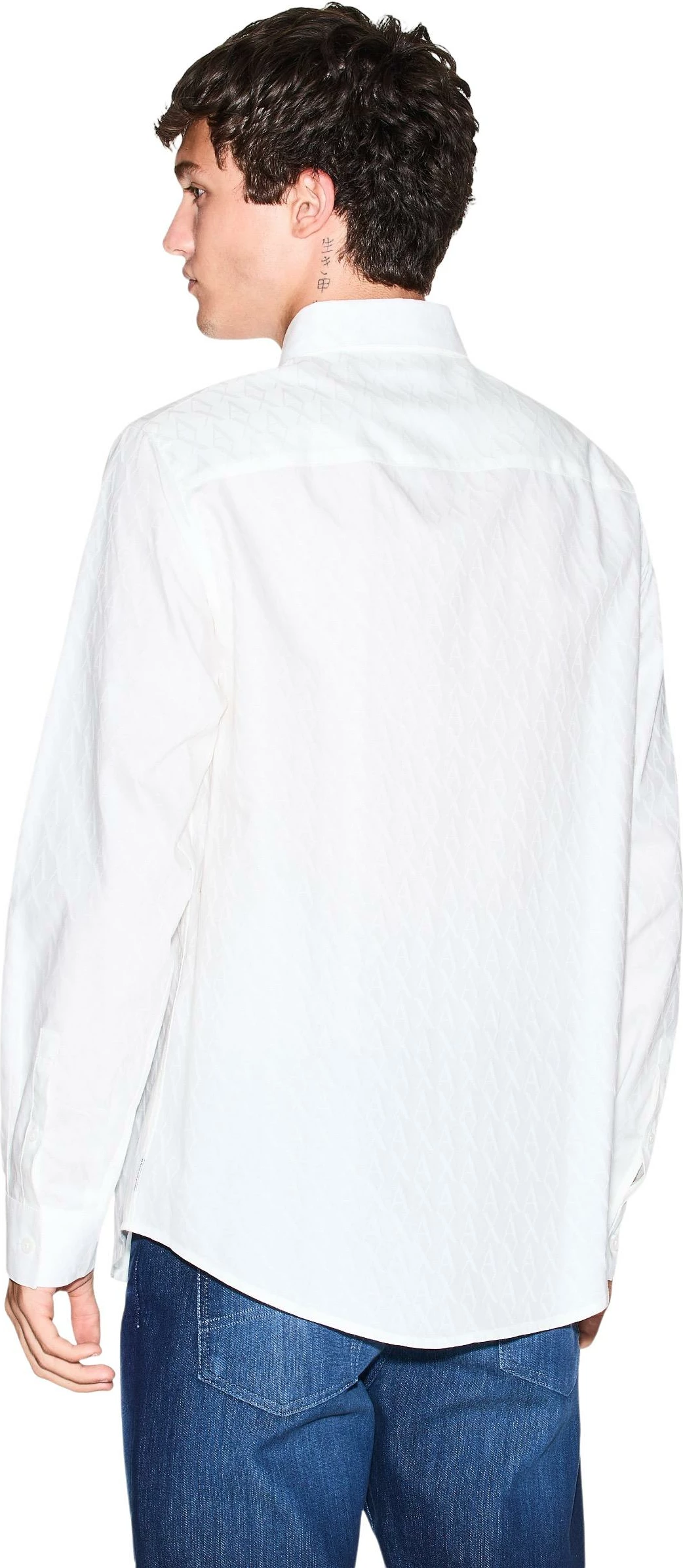 Këmishë për meshkuj Armani Exchange XM001587 AF16631, e bardhë [Madhësia: S]