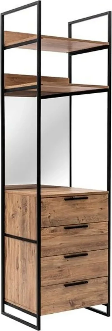 Set garderobash Skye Decor, ngjyrë pishë Atlantike, Dynamic-51