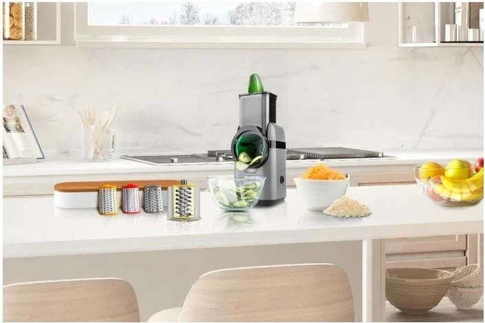 Slicer ETA Age Scratch 507990000, 700W, plastik, gri