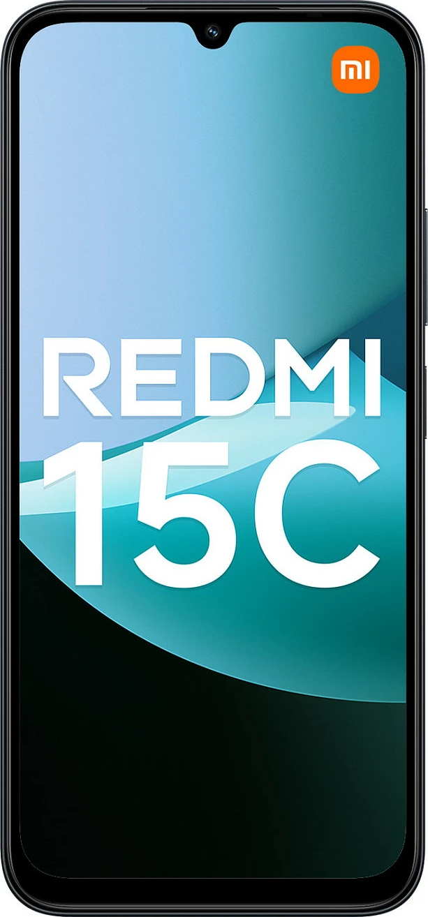 Celular Xiaomi Redmi 15C, 4GB/128GB, ekran 6.9" 120Hz, kamerë 50MP, Midnight Black