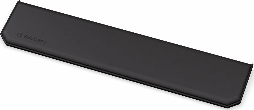 Mbështetëse kyçi për tastierë Endorfy Thock 75% Palm Rest EY0E007, 32.6 x 7.2 x 1.9 cm, e zezë