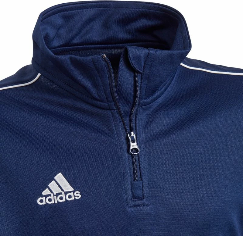 Duks për fëmijë adidas Core 18, blu marin [Madhësia: 128 cm]
