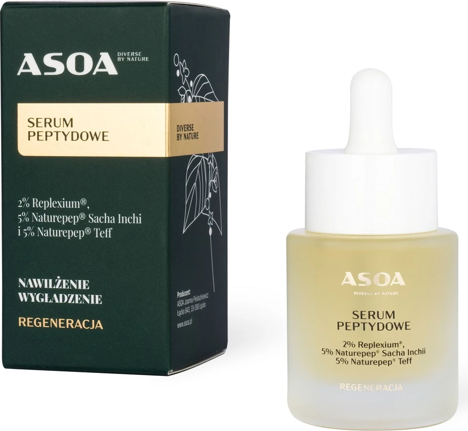 Serum për fytyrë Asoa Peptide për femra 30ml