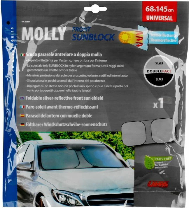 Mbrojtese Dielli Rreflektive 145x68cm