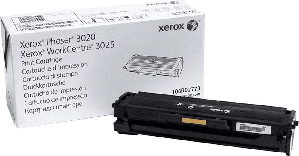 Toner Xerox 106R02773 1500 faqe standard, e zezë