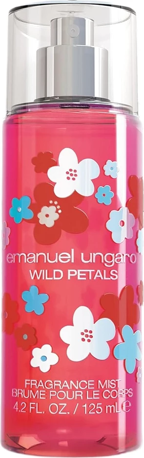 Mist për trupin Emanuel Ungaro Wild Petals për femra, 125ml