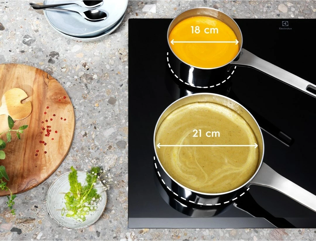 Pllakë gatimi me gaz Electrolux, 60 cm