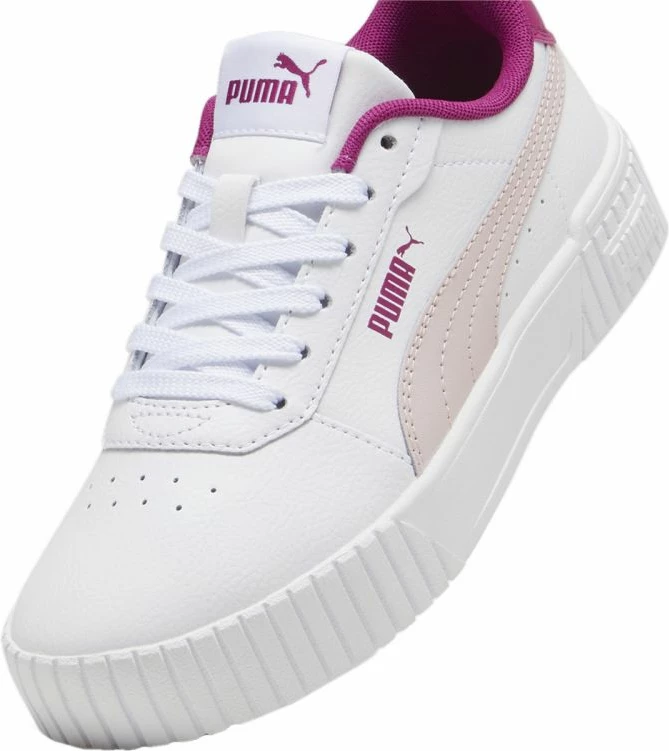 Atlete fëmijë Puma, të bardha dhe rozë [Madhësia: 38]
