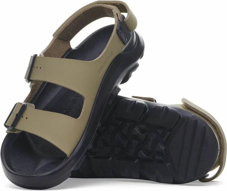 Sandale për meshkuj Birkenstock, të gjelbra