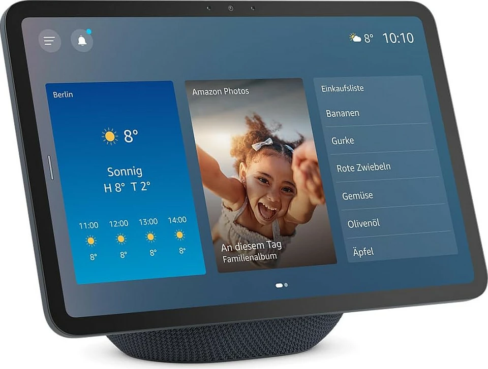 Ekran smart AMAZON Echo Show 11 (2025), 11", Alexa, Bluetooth, Wi‑Fi 6, kamerë 13MP, Graphite