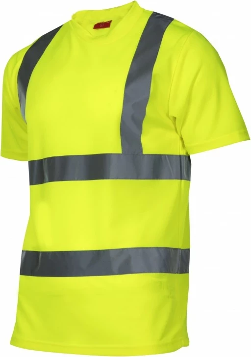 Maicë reflektuese hi-vis LAHTI PRO L4020805, 2XL, EN ISO 20471 Klasa 2, e verdhë
