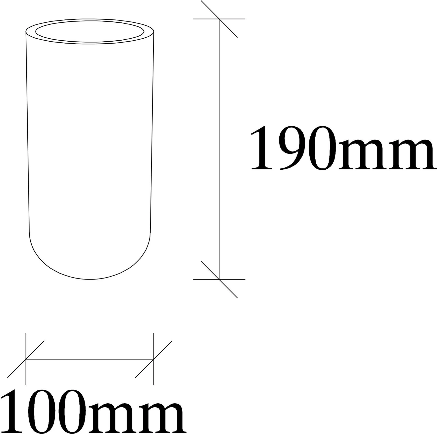 Llambë tavoline Opviq, Kavuk - NT - 130, dru, 10x10x19cm