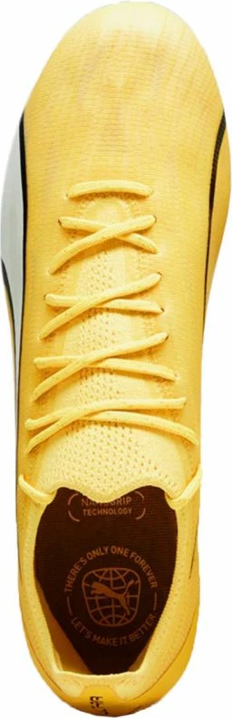 Këpucë futbolli Puma për meshkuj, të verdha