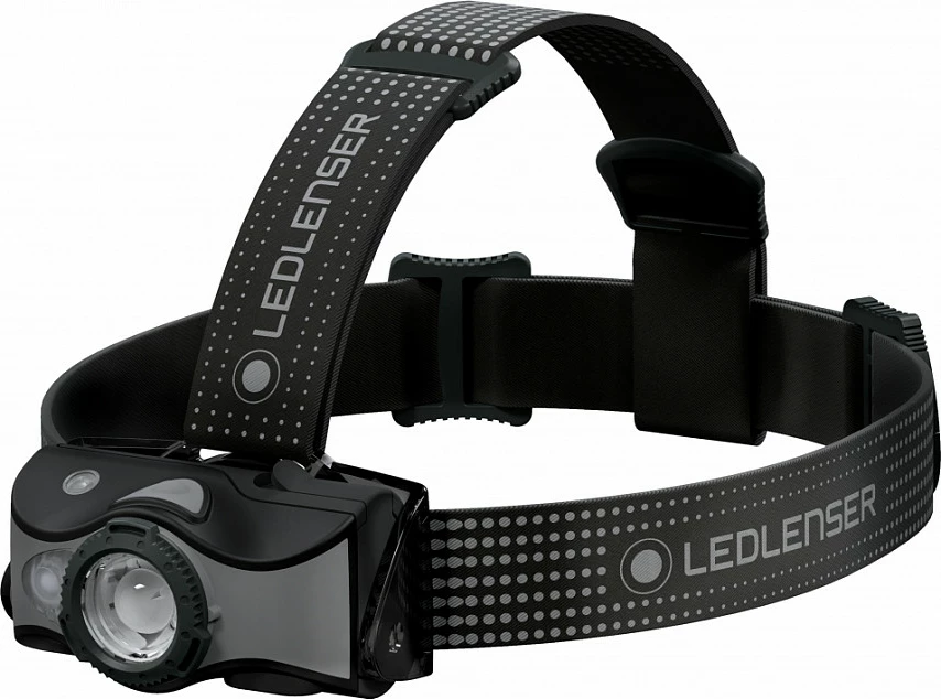 Lampë koke Ledlenser MH7, 600 lm, IP54, e zezë