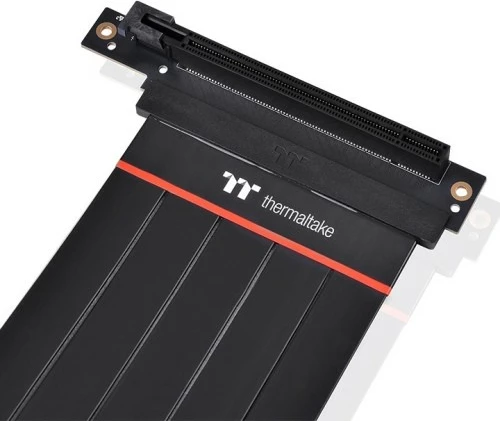 Zgjatues PCI-E 4.0 x16 Thermaltake AC-060-CO1OTN-C2, 200 mm, i zi