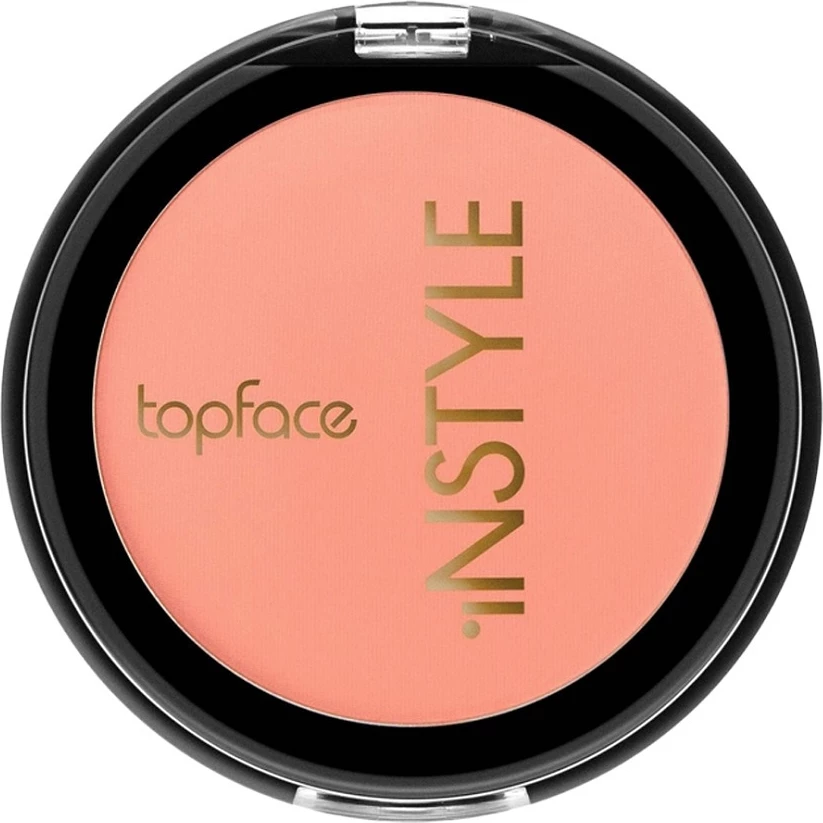Blush për faqe Topface Instyle Blush On 002 për femra 10g