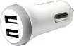 Kit karikimi USB-A LogiLink, 2x USB-A, 10.5 W, karikues muri + veture, i bardhë