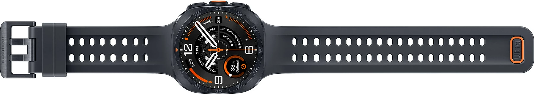 Smartwatch Samsung Galaxy Watch Ultra2, 4G LTE, 64GB, Gri Titanium