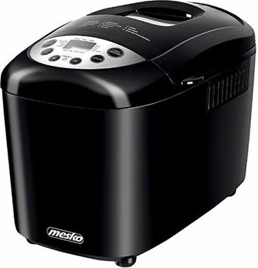 Makinë për pjekje buke MESKO MS6022, 850 W, 15 programe, 1000-1500 g, e zezë