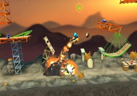 Bridge Constructor Stunts Global