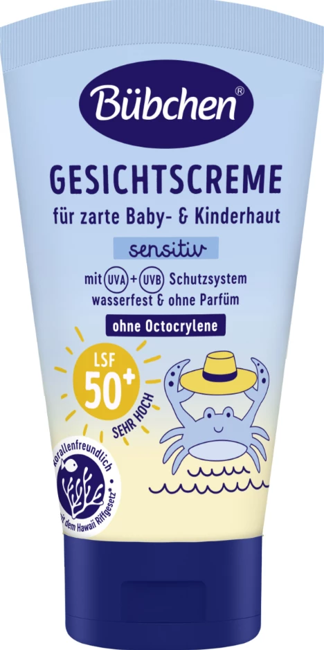 Bübchen Krem dielli për fytyrë të bebeve (SPF 50+) 50ml