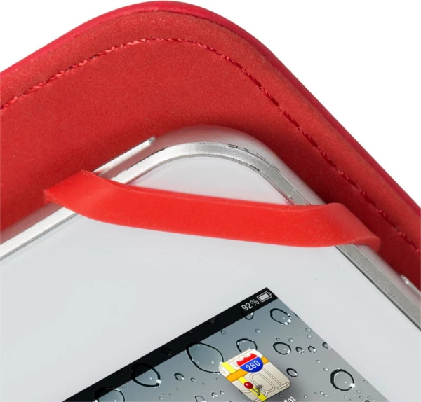 Çantë/mbështjellës për tablet RIVACASE 3137, 9.7-10.5", PU lëkurë, funksion stand, e kuqe