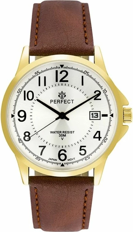 Orë dore për meshkuj PERFECT, ngjyrë ari