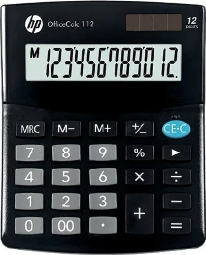 Kalkulator xhepi Hewlett-Packard HP-OC 112, 12 shifra, i zi