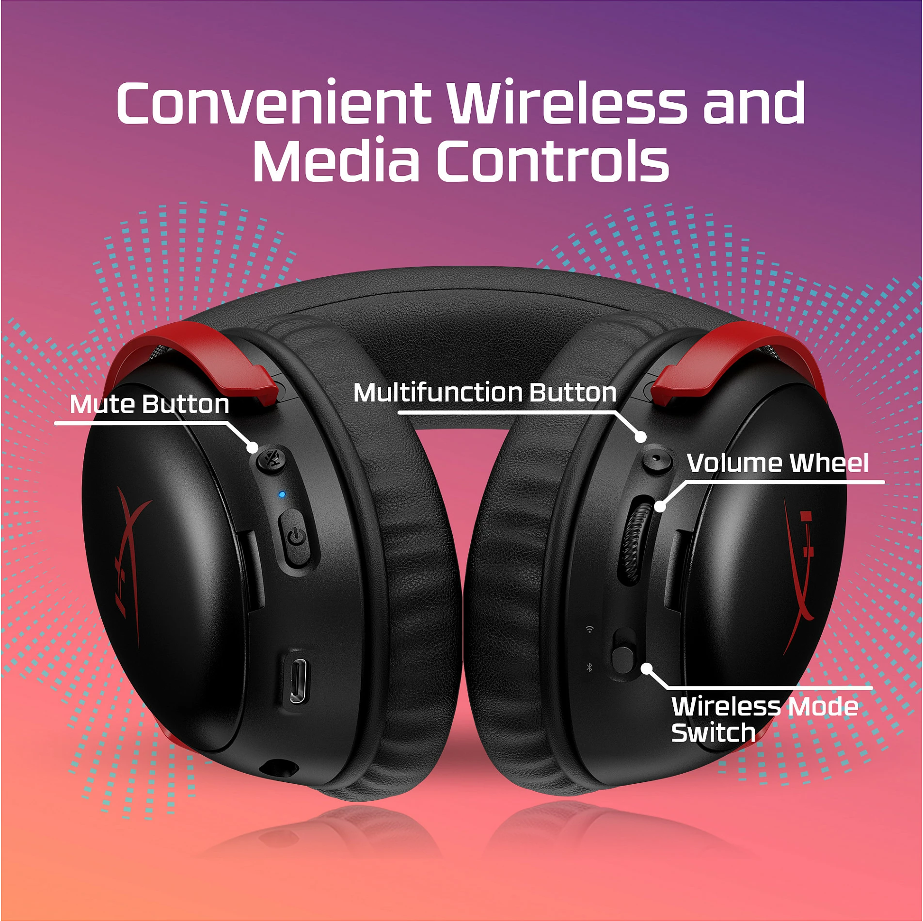 Kufje HyperX Cloud III S Wireless Gaming Headset, Bluetooth 5.3, 120h, të zeza