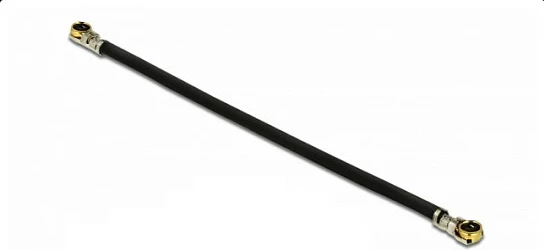 Kabllo antene DeLOCK MHF 4L në MHF 4L, 1.13, 4.5 cm, e zezë
