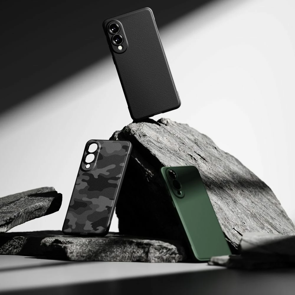 Mbështjellës Ringke Onyx për Samsung Galaxy S25 Edge, Gjelbër