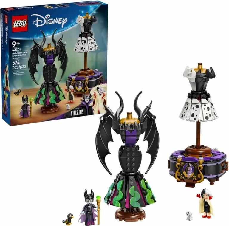Set lodrash Lego Disney për fëmijë