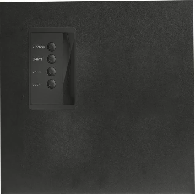 Altoparlantë kompjuteri Trust GXT 629 Tytan 2.1 60W RMS, RGB, të zeza, me telekomandë wireless
