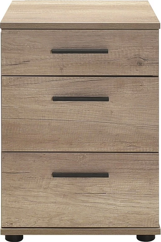 Komodinë Hanah Home, Kmd-530-Tt-1, ngjyrë arre e çelët