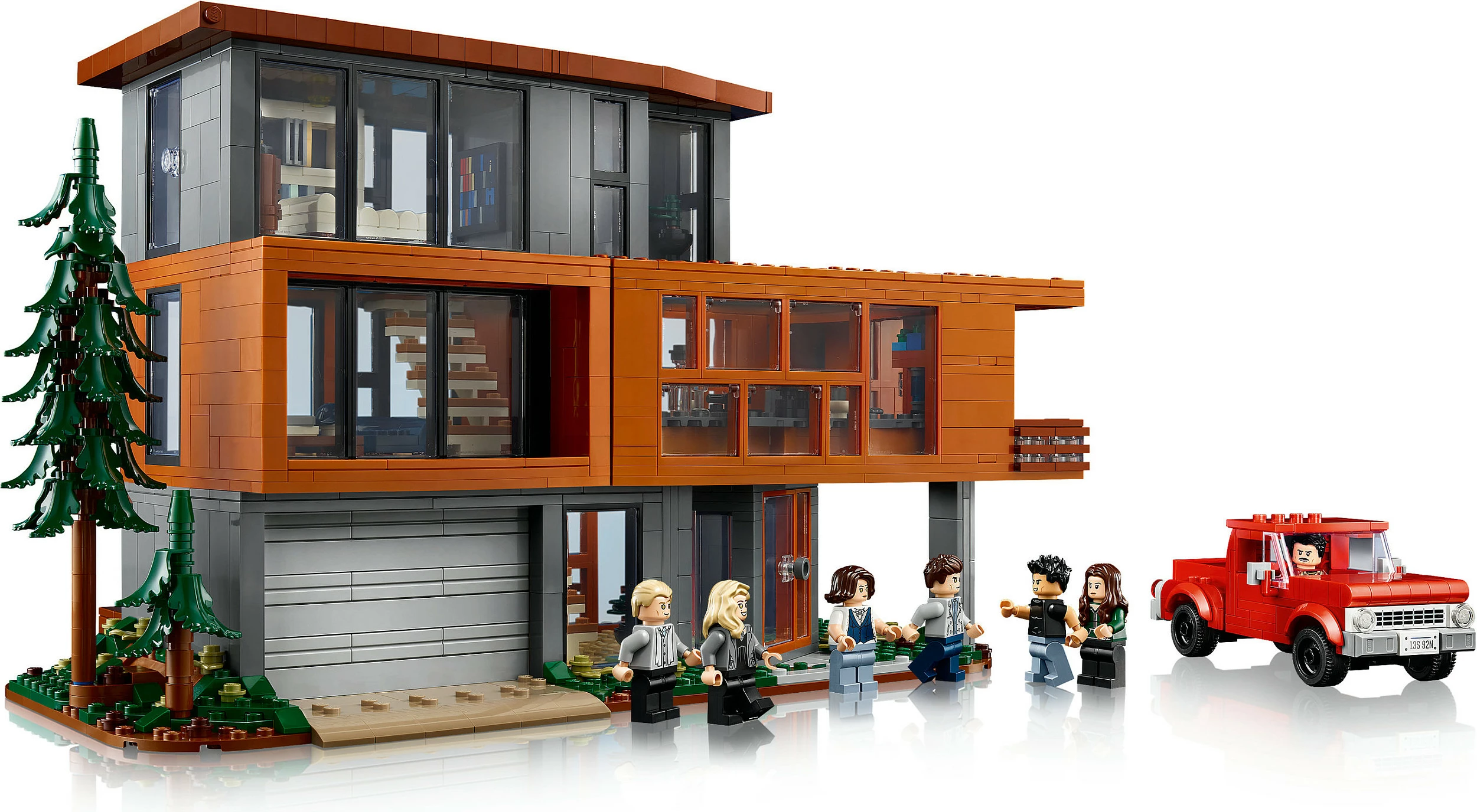 Set ndërtimi LEGO Ideas Twilight The Cullen House 21354, 2001 pjesë, 18+, shumëngjyrësh