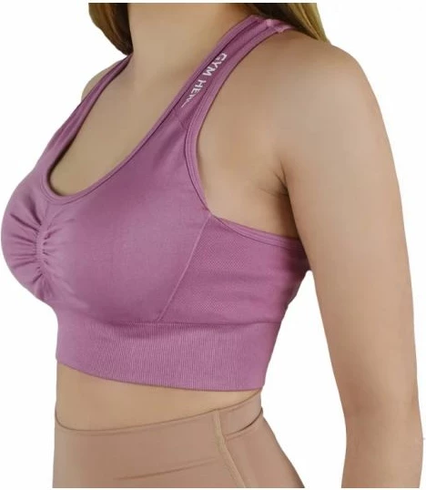 Atlete për femra GymHero, modeli Miami Cute, ngjyrë lejla [Madhësia: M]