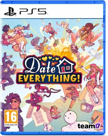 Lojë PS5 Astragon Date Everything! PEGI 16