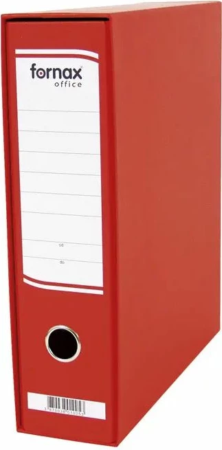 FORNAX REGISTRATOR ME KUTI A4/80 FOROFFICE KUQE