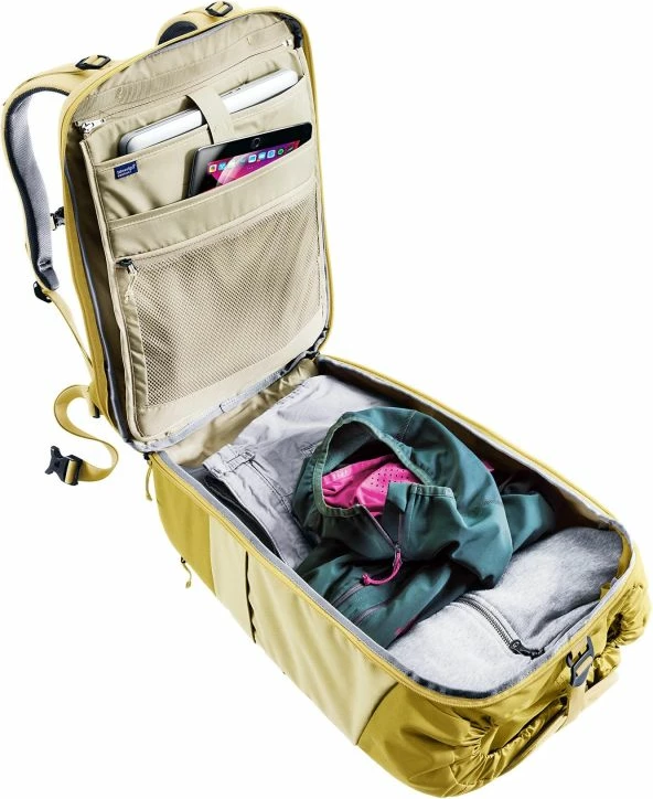 Çantë shpine trekking Deuter, Ginger Turmeric