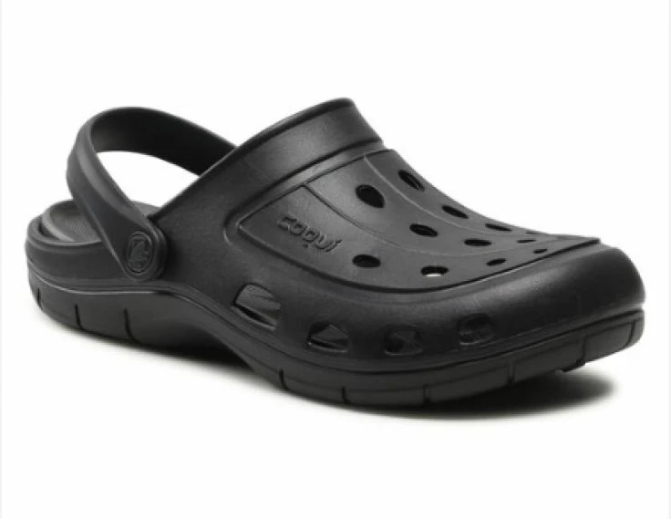 Klapa për meshkuj Coqui, të zeza