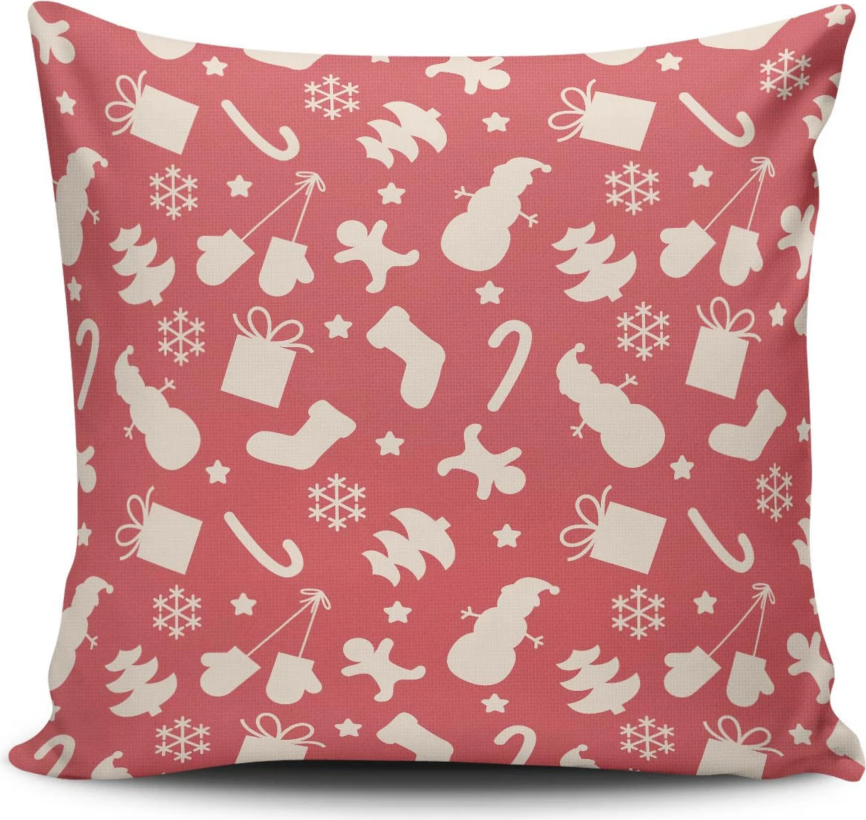 Jastëk dekorativ Aberto Design, NOELKRLNT-37, shumëngjyrësh, 43x43cm
