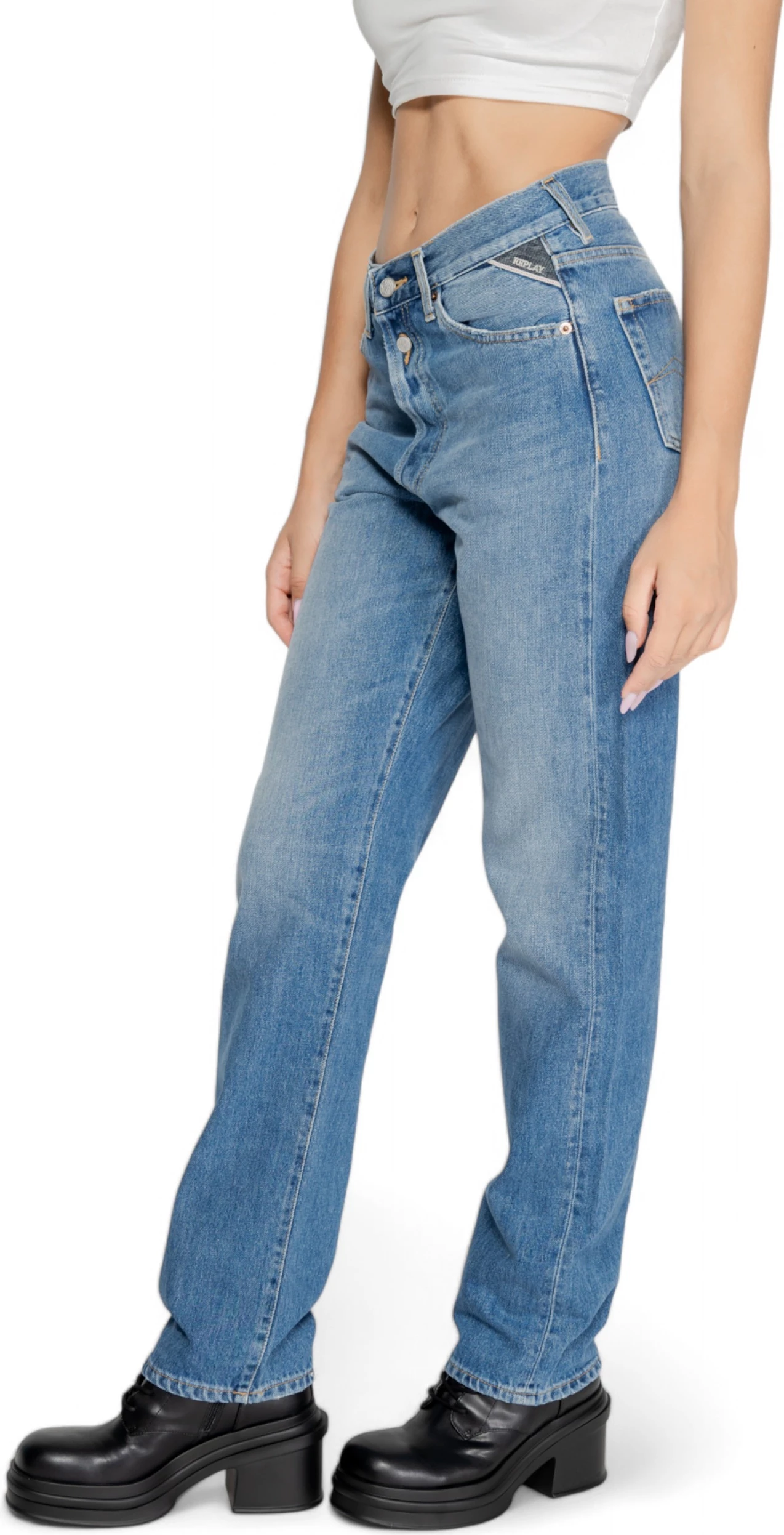 Xhinse për femra Replay 12 OZ W9Z1 .000.800 764, denim [Madhësia: 26/32]