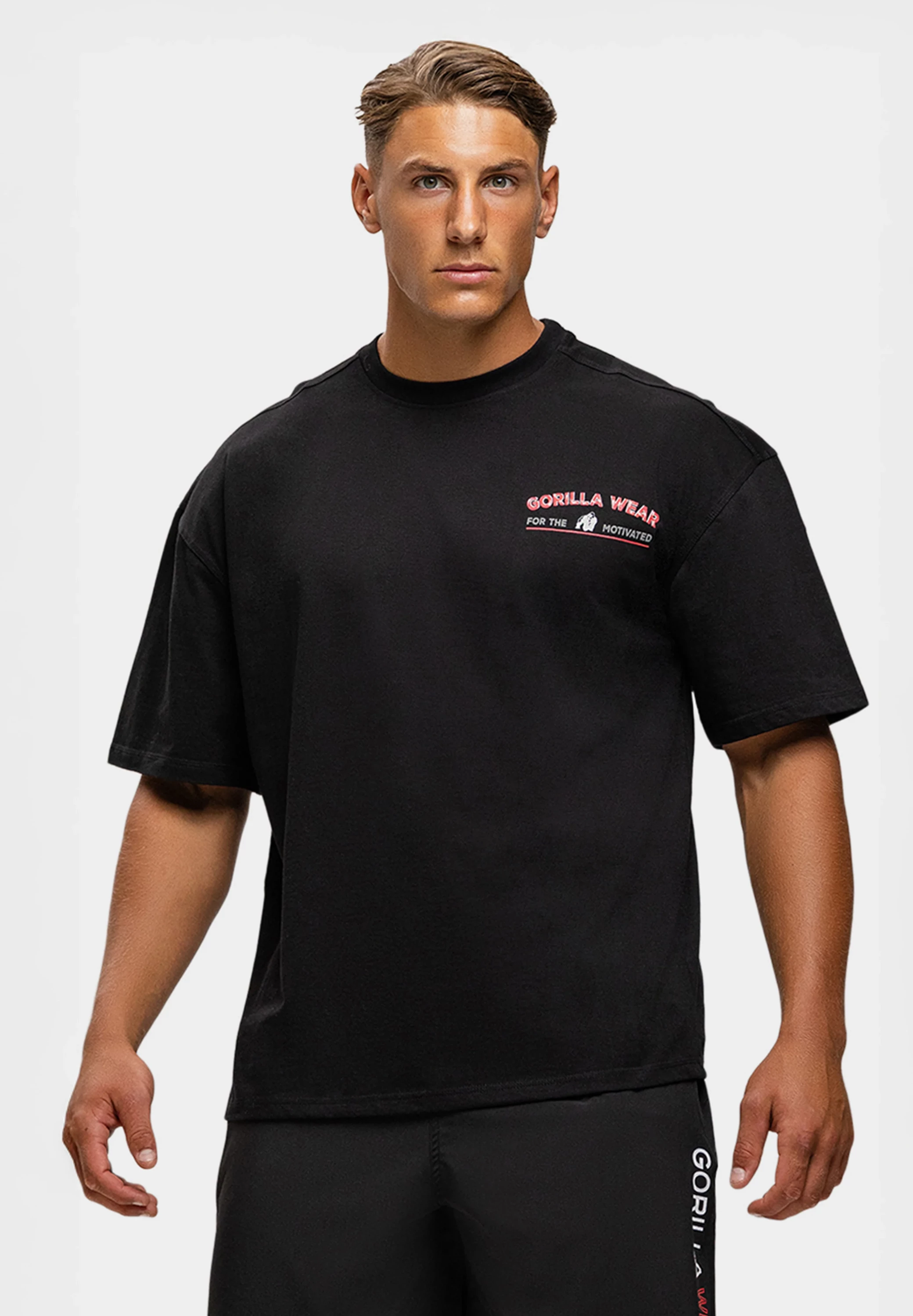 Macon Oversized T-Shirt - Black [Madhësia: L]