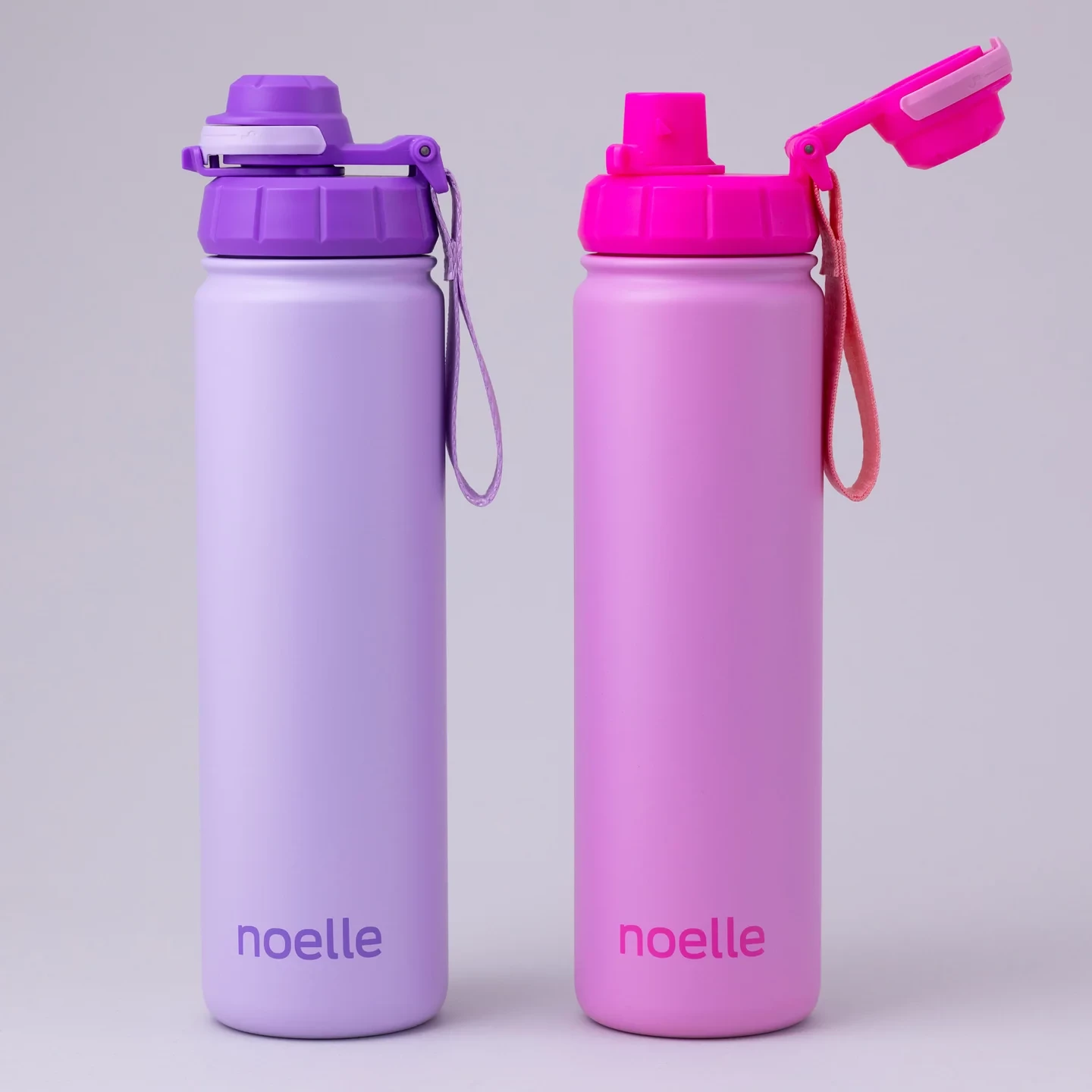 Bounce Water Bottle Pink, 650 ml