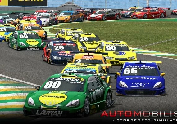 Automobilista EN/DE/FR/IT/NL/PT/ES Global