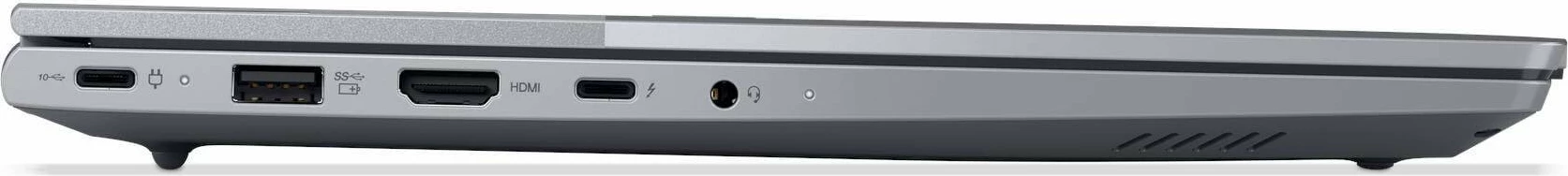 Laptop Lenovo ThinkBook 14 Gen 9 IRL 21UY007EPB, Core 5 210H, 16GB RAM, 512GB SSD, 14\" WUXGA, Windows 11 Pro, gri