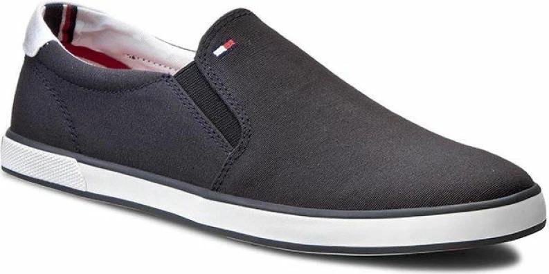 Këpucë për meshkuj Tommy Hilfiger, navy blue